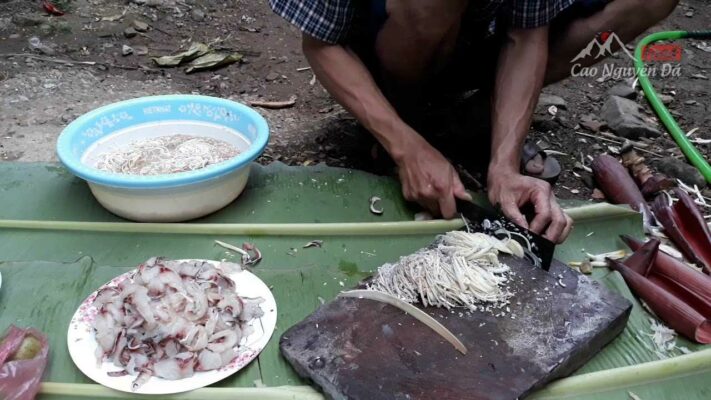 Cách làm Gỏi Cá sống ngon đậm chất núi rừng Tây Bắc
