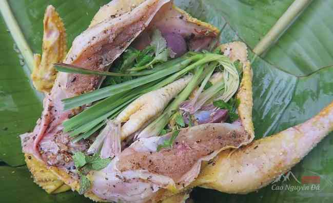 Cách làm gà nướng hạt dổi mác khén thơm ngon