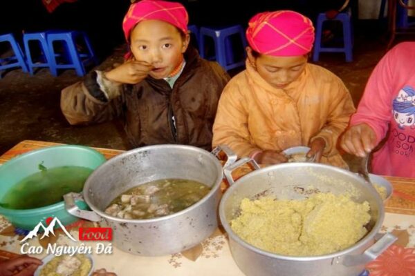 Mèn Mén món ăn mới lạ