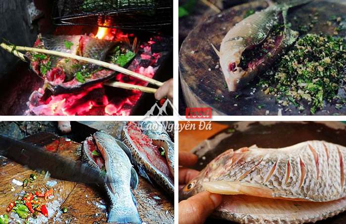 Cá nướng mác khén