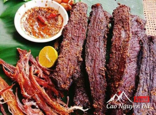 Thịt gác bếp