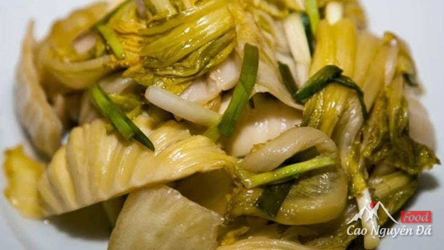 Cách muối dưa cải vàng giòn ngon đúng điệu tại nhà