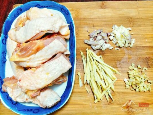 Gà rang gừng thơm ngon chuẩn vị ăn tốn cơm phải biết