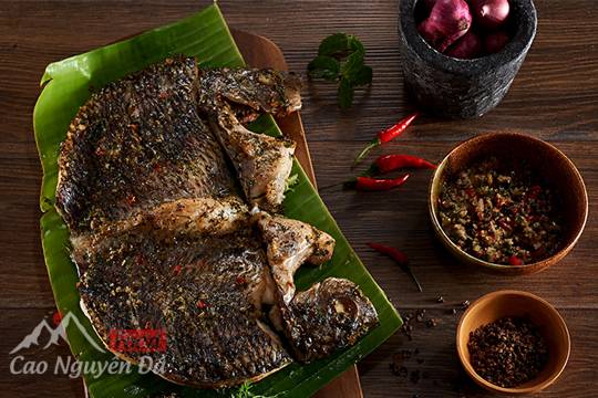 Pa Pỉnh Tộp Khám phá món Cá Nướng mắc khén ở núi rừng Tây Bắc