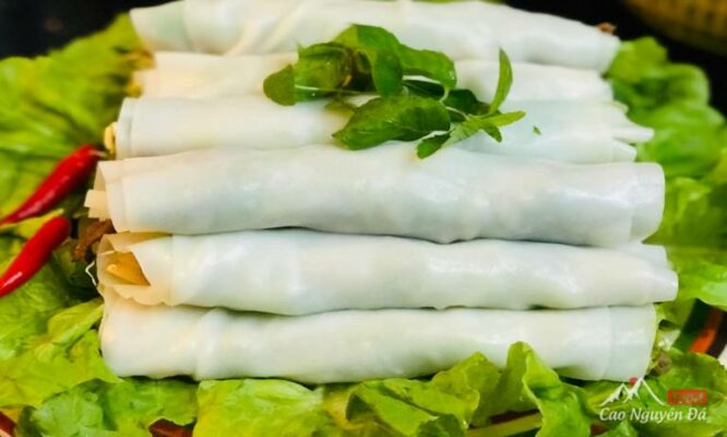 Cách làm Phở cuốn thập cẩm đơn giản dễ làm ăn ngon miệng