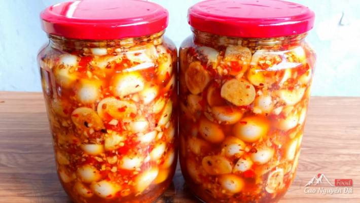 Cách Muối cà pháo giòn ngon, không bị đen, nổi váng dễ làm