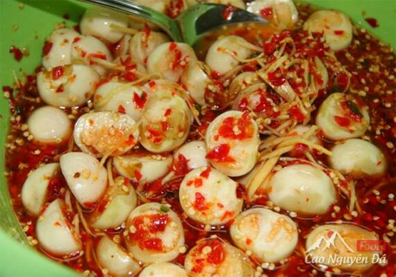 Cách Muối cà pháo giòn ngon, không bị đen, nổi váng dễ làm