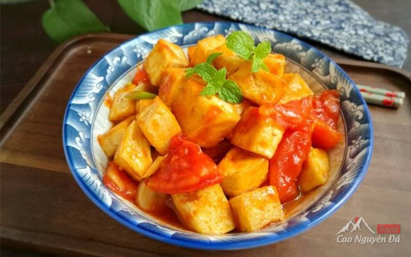 Cách Làm Đậu Phụ Sốt Cà Chua Ngon Cơm Đơn Giản Dễ Làm