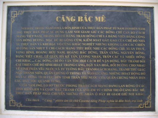 Căng Bắc Mê di tích lịch sử Hà Giang điểm đến du lịch hấp dẫn