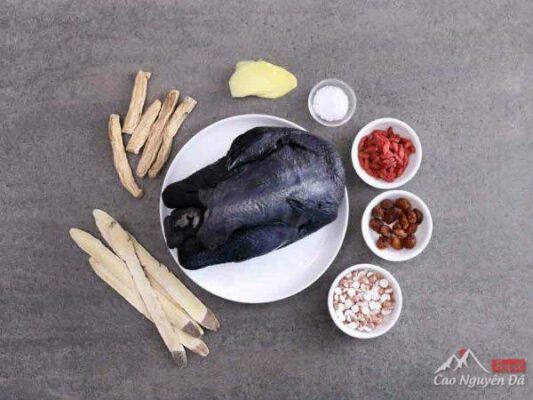 GÀ ÁC HẦM THUỐC BẮC THƠM NGON BỔ DƯỠNG