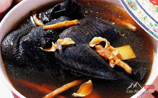 GÀ ÁC HẦM THUỐC BẮC THƠM NGON BỔ DƯỠNG