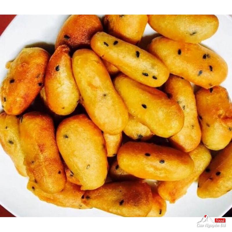 Cách làm khoai lang kén giòn thơm, ngon đúng điệu tại nhà