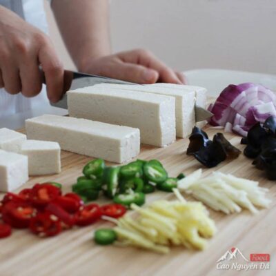 Canh ốc đậu phụ là món ăn ngon dễ làm phù hợp trong thời tiết se lạnh