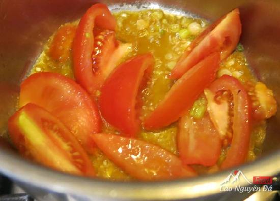 Canh ốc đậu phụ là món ăn ngon dễ làm phù hợp trong thời tiết se lạnh