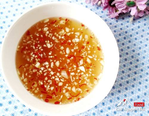 Pha nước chấm