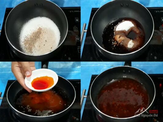 Sườn xào chua ngọt với cách làm đơn giản nhanh chóng tại nhà