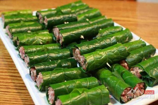 Cách làm Chả lá lốt thơm ngon ăn hoài không bị ngấy