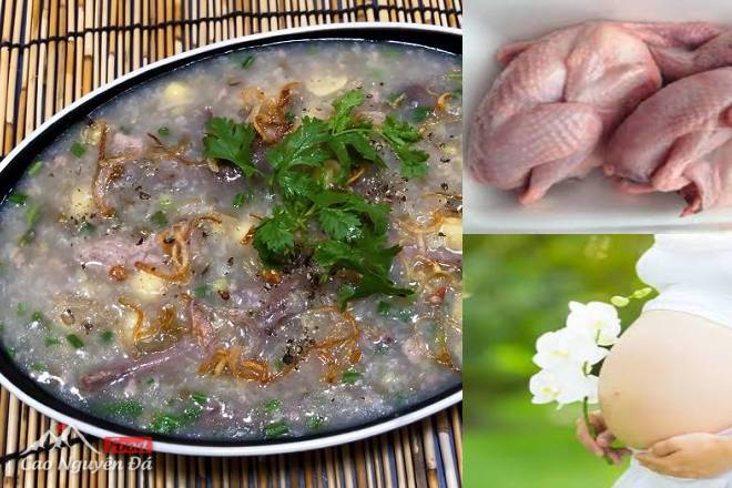 Cách nấu cháo chim bồ câu cho bà bầu thơm ngon bổ dưỡng