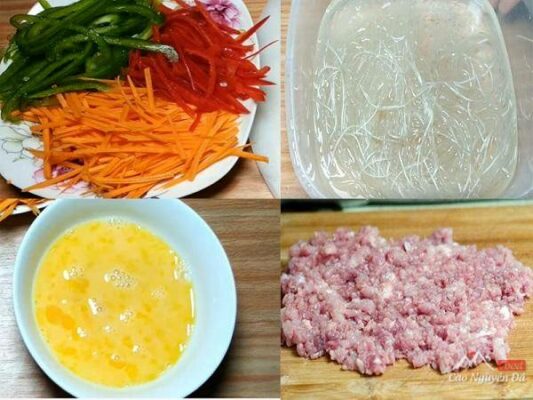 Cách làm Miến xào thập cẩm dai ngon hấp dẫn đãi cả nhà