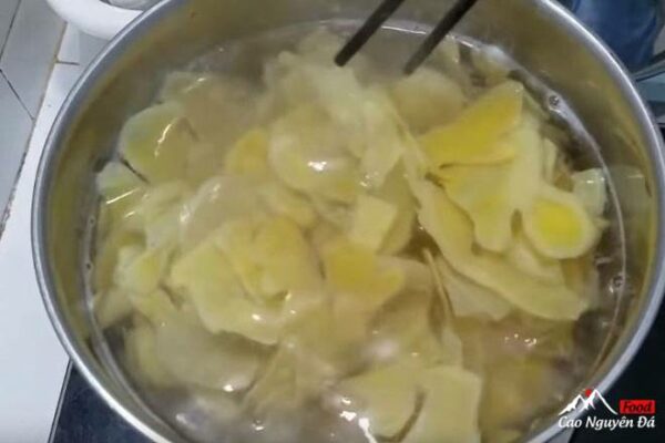Cách làm mứt gừng giòn ngon cho ngày tết sum vầy