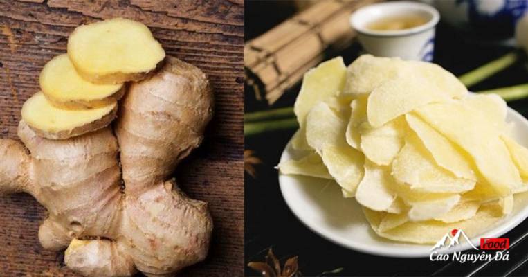 Cách làm mứt gừng giòn ngon cho ngày tết sum vầy
