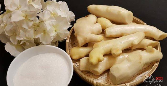 Cách làm mứt gừng giòn ngon cho ngày tết sum vầy