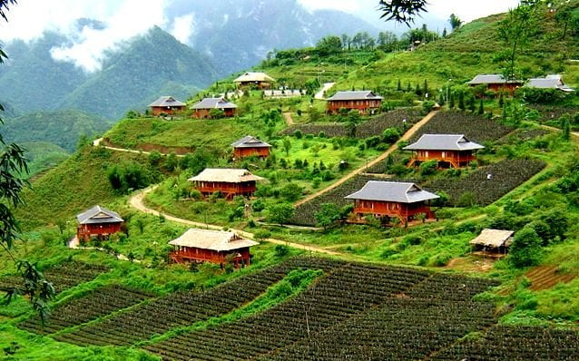 Du lịch Sa Pa khám phá cảnh sắc thiên nhiên nơi thành phố sương mù