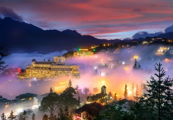 Fansipan Legend Thành phố trên mây điểm đến du lịch lý tưởng