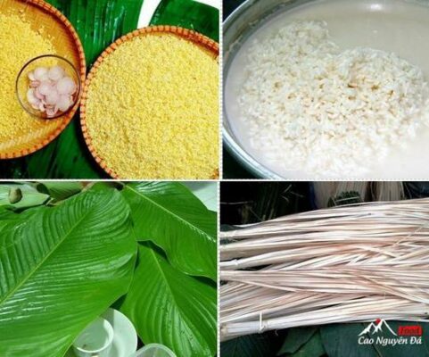 CÁCH GÓI BÁNH TRƯNG VUÔNG NGON ĐẸP MẮT CHO NGÀY TẾT