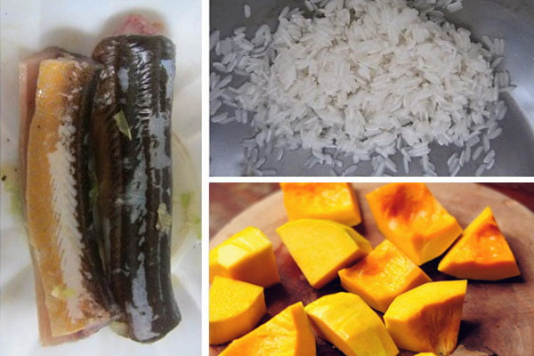 Cách nấu cháo lươn cho bé thơm ngon cho các mẹ tham khảo nhé
