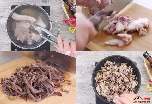 CÁCH LÀM GIÒ XÀO ĐƠN GIẢN GIÒN NGON CHO NGÀY TẾT