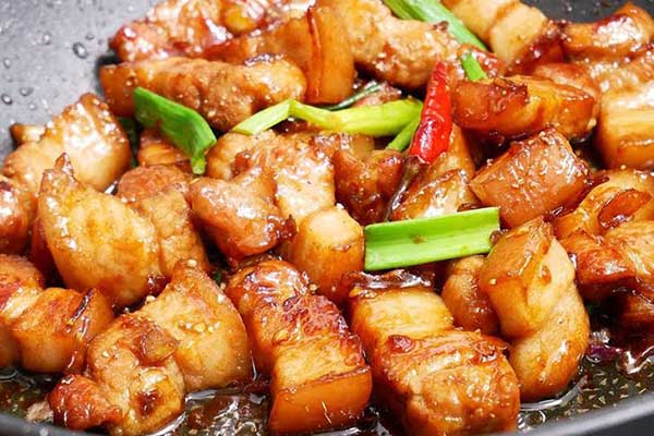 Thịt ba chỉ rang mắm tép thơm ngon tốn com phải biết
