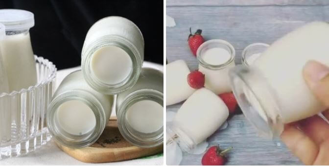 cách làm sữa chua dẻo