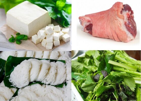 Cách làm Bún đậu mắm tôm