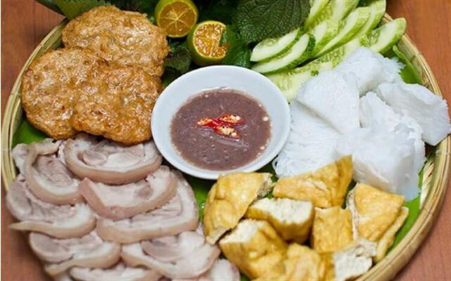 Cách làm Bún đậu mắm tôm