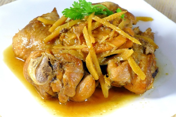 Cách làm thịt gà kho gừng đơn giản ngon khó cưỡng