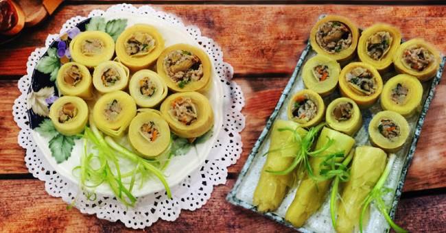 Cách làm món măng nhồi thịt ngon hấp dẫn cho bữa cơm gia đình