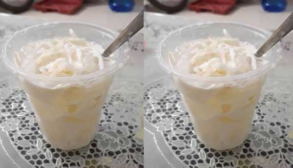 Cách làm món chè dừa dầm ngon tuyệt cho mùa hè thanh mát