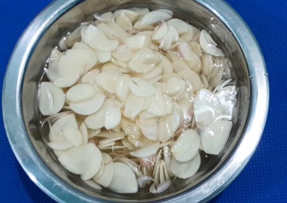 Cách làm Tỏi Ngâm Giấm