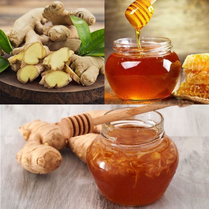 Cách chế biến gừng ngâm mật ong