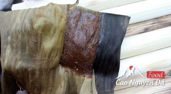 Cách làm bánh rợm, bánh chuối rằm tháng 7 của người tày hà giang 