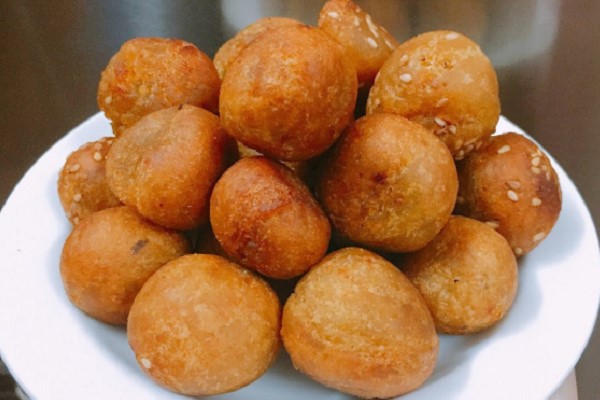KHOAI LANG VIÊN CHIÊN