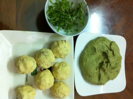 Cách làm bánh khúc nóng hổi thơm ngon cho cả nhà 
