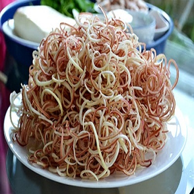 Cách Làm Nộm tai lợn hoa chuối