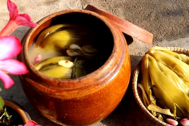 Cách muối dưa cải