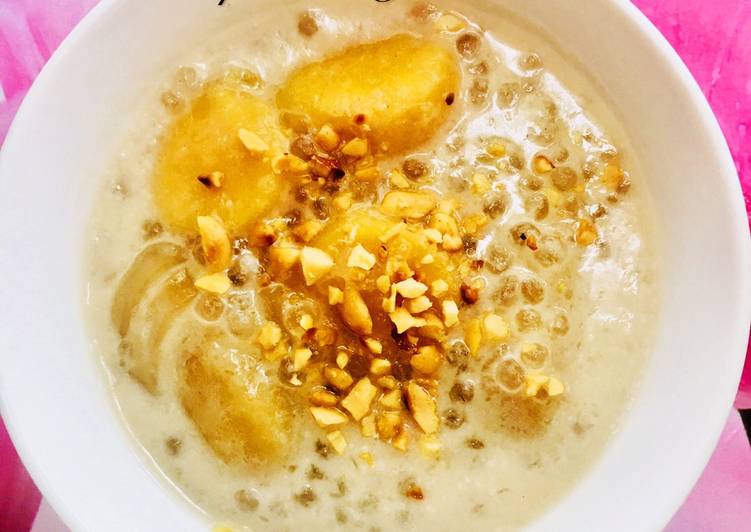 Cách nấu chè chuối khoai lang ngon tuyệt giải nhiệt mùa hè