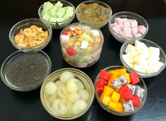 Cách làm chè khúc bạch thanh mát giải nhiệt mùa hè