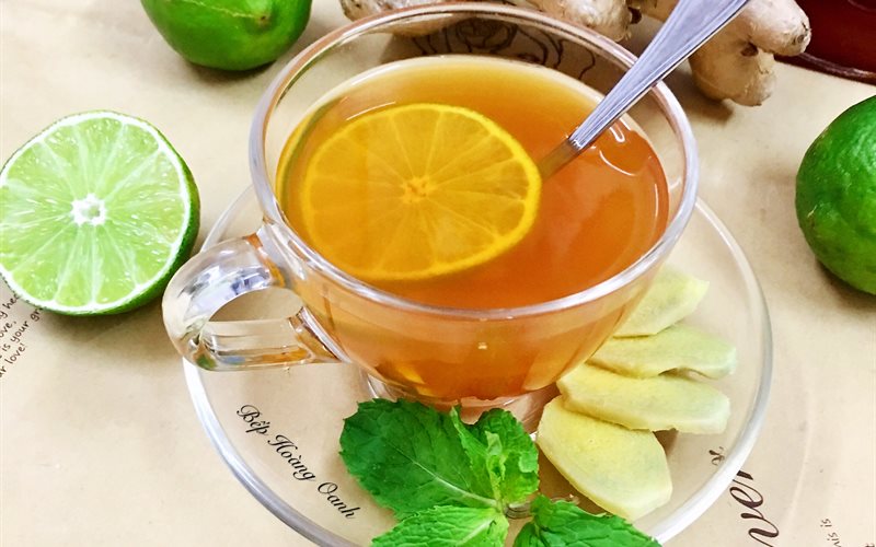 Chanh xả gừng mật ong có tốt không?