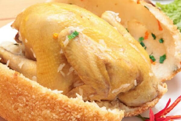 Cách làm món gà không lối thoát hay  còn gọi gà bó xôi ngon chuẩn vị