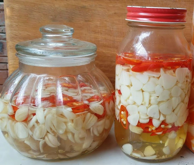 Cách làm Tỏi Ngâm Giấm